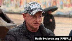 Сенатори Марк Едвард Келлі у Києві. 12 квітня 2023.