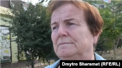 Жителька Херсона Євгенія