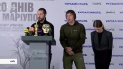 Перша пресконференція з творцями фільму «20 днів у Маріуполі» після отримання Премії «Оскар»  Перша пресконференція з творцями фільму «20 днів у Маріуполі» після отримання Премії «Оскар»