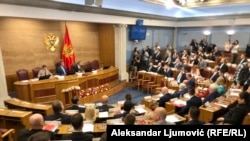 Zasijedanje Skupštine Crne Gore 30. oktobra 2023.