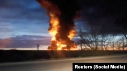 Міноборони РФ стверджує про знищення 36 дронів над Краснодарським краєм РФ. Фото ілюстративне