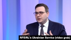 Міністр закордонних справ Чехії Ян Ліпавський під час розмови з Радіо Свобода. Прага, 13 червня, 2024 року