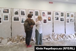 Виставка бійця, зниклого безвісти, Олександра Господа. Київ, червень 2024 року