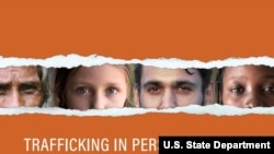 Coperta Raportului privind traficul de persoane din 2023 