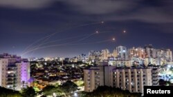 Ізраїль. Під час дії «Залізного купола»