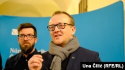 Direktor Nacionalne biblioteke Češke Tomaš Foltyn