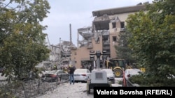 Наслідки попереднього російського удару у Кривому Розі, 27 серпня 2024 року