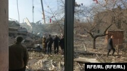 Хмельницький. 22 березня 2024 року Наслідки російського ракетного удару