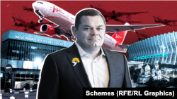 Згідно з інформацією з російських баз даних авіаперельотів, Борт неодноразово  літав з Сімферополя до РФ і так само вертався до окупованого півострова