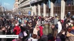 Захищені тимчасово. Що буде далі з українськими біженцями в ЄС? (відео) Захищені тимчасово. Що буде далі з українськими біженцями в ЄС? (відео)