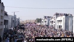 د فبرورۍ پر ۲۶مه د شمالي وزیرستان جلسې ته ګڼ خلک ورغلي ول.