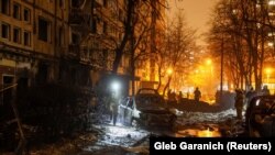 Наслідки ракетної атаки РФ по Києву, 13 грудня 2023 року