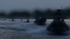 Украинский спецназ на моторных лодках при подходе к Тендровской косе, 6 августа 2024 года. Скриншот с видео ГУР МО Украины