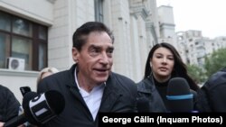 Fostul premier Petre Roman a ajuns la sediul Parchetului General, 25 aprilie 2024