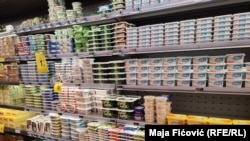 Ilustrativna fotografija - Prodavnca na jugu Kosova 28. jul 2023.