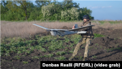 Дмитро навчався управляти БПЛА близько місяця