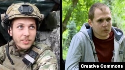 Командир мінометного розрахунку Сергій Райлян – до і після поранення на фронті російсько-української війни