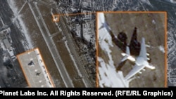 За даними BYPOL, білоруські партизани протягом 2-х тижнів за допомогою дронів цивільного призначення вели авіарозвідку на військовому аеродромі «Мачулищі»