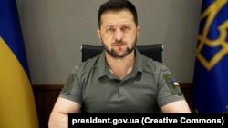 Питанням номер один були «морський експорт зерна та безпека портів», заявив Володимир Зеленський