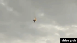 Падение самолета в Севастополе