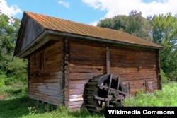 Водяний млин із села Гамаліївка Чернігівської губернії, ХІХ століття