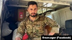 Єгор Фірсов, військовослужбовець ЗСУ та парамедик