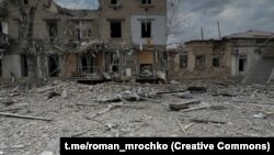Наслідки одного з російських обстрілів Херсонщини, архівне фото