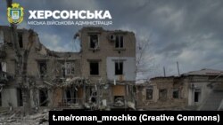 Наслідки російських обстрілів Херсона, архівне фото