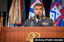 Колишній начальник Генерального штабу збройних сил Молдови Ігор Ґорґан. Світлина 2016 року