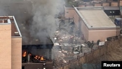 Пожар в здании ФСБ. Ростов-на-Дону. 16 марта 2023 года