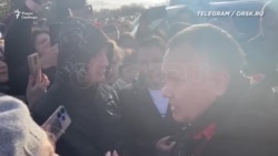 Глава Орска вышел к людям Глава Орска вышел к людям