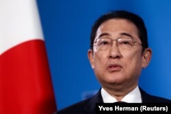 Прем'єр-міністра Японії Фуміо Кішіда