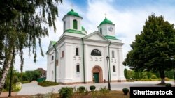 Успенський (Георгіївський) собор періоду України-Русі (збудований в ХII столітті). Канів, Черкащина