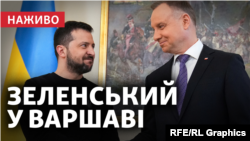 Візит президента України Володимира Зеленського до Польщі