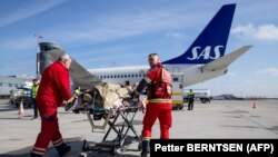 «Летючий госпіталь» рятує життя українських військових