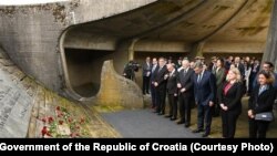 Obilježavanje 78. obljetnice proboja preostalih logoraša iz ustaškog konclogora Jasenovac, uz prisustvo hrvatskog državnog vrha i predstavnika svih naroda žrtava, 23. travanj 2023.