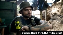 Автомат – перше татуювання, яке Олександр зробив вже в армії, але ще за рік до повномасштабного вторгнення Росії