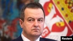 Ministar unutrašnjih poslova Srbije Ivica Dačić