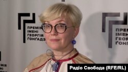 Тетяна Трощинська стала лауреаткою щорічної премії для незалежних журналістів імені Георгія Ґонґадзе у 2024 році