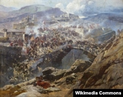 Франц Рубо, Штурм аулу Ахульго російськими військами в 1839 році