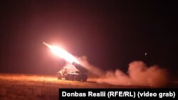 Робота «Граду» вночі дуже помітна, але саме тоді російська піхота намагається йти на штурми