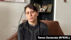 დალი ჩხეიძე, მამუკა გაწერელიას დედა