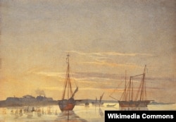 Малюнок Тараса Шевченка з Аральської експедиції, 1848 рік