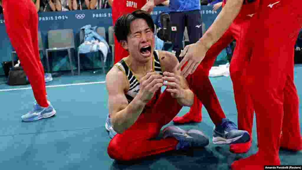 Японія не вірить, що виграла золоті нагороди в спортивній гімнастиці. 