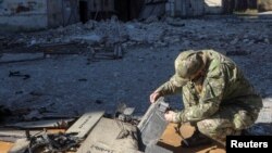 Війська РФ атакували Україну 7 ракетами повітряного базування типу Х-101/Х-555/Х-55, однією балістичною ракетою Іскандер-М та 25 ударними БПЛА типу Shahed-136/131. Фото ілюстративне