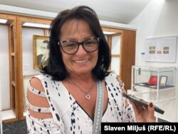 Slavica Trajković je rekla da joj je Lepa Brena bila uzor u mlađim danima.