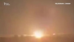 Новый удар по Крымскому мосту Новый удар по Крымскому мосту