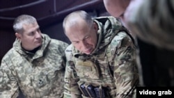 Syrskiy Takes Over As Top Ukrainian Commander In Major Military Shake-up