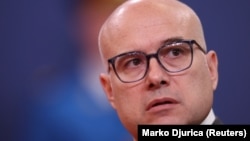 Premijer Srbije Miloš Vučević