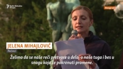 'Svima je prekipelo': Treći protest protiv nasilja u Beogradu 'Svima je prekipelo': Treći protest protiv nasilja u Beogradu